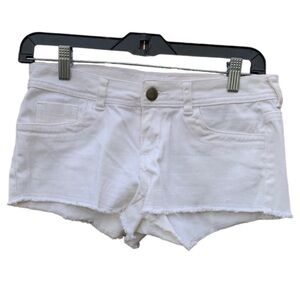 Bongo size 1 white shorts